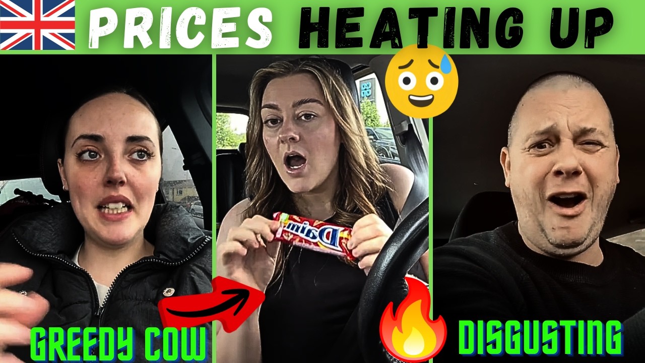 PRICES ARE HEATING UP! 🔥🇬🇧 BRITS FEEL THE PAIN