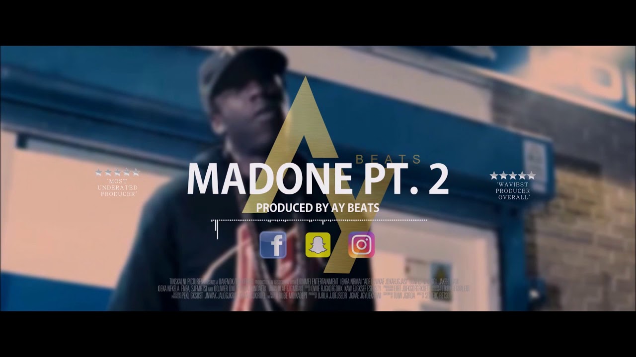 ||NEW|| Safone & M10 & Mist Type Beat | 'Madone Pt. 2' | 2018 | Prod. By Ay Beats