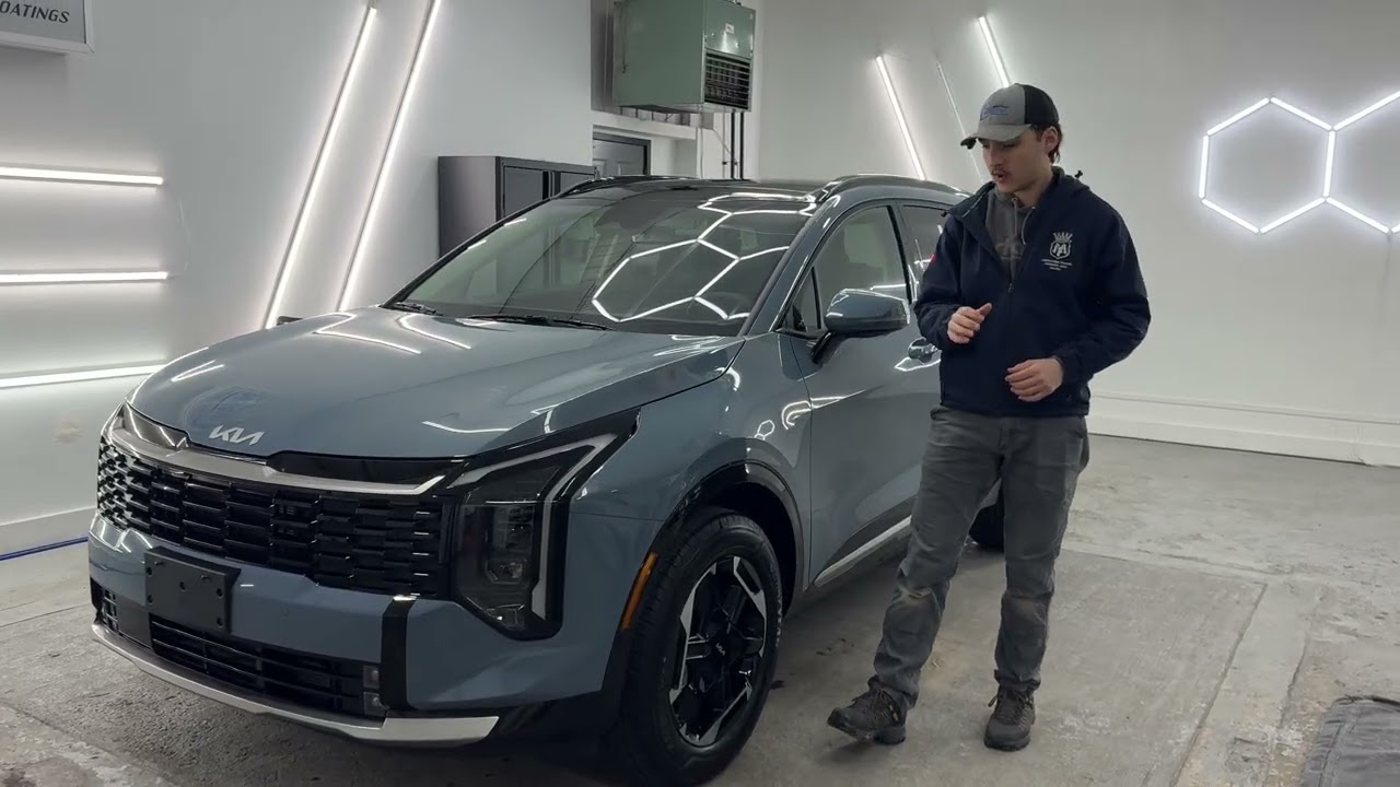 2026 Kia Sportage Ceramic Coating | From Chatham Kia to Our Shop