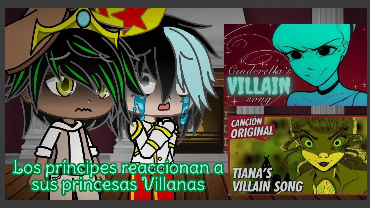 Los príncipes reaccionan a sus princesas villanas 👑😈/P.3/3 Final/