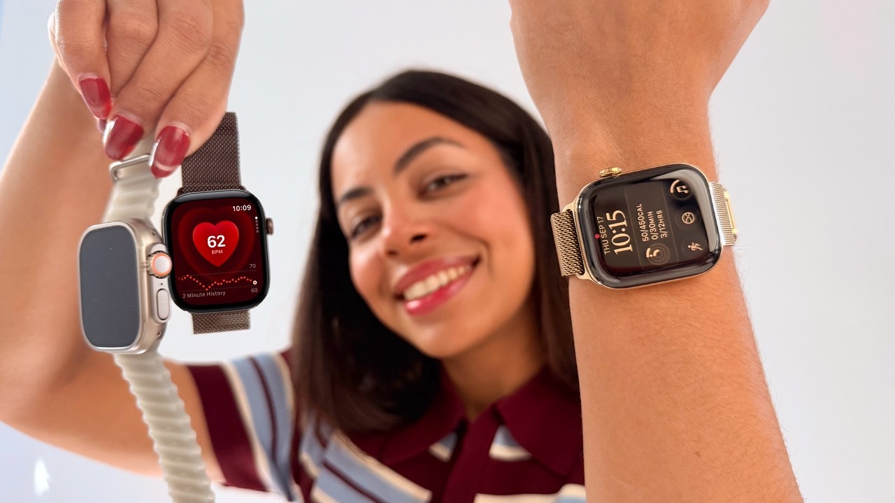 Распаковка Apple Watch Series 12 против Ultra 4!