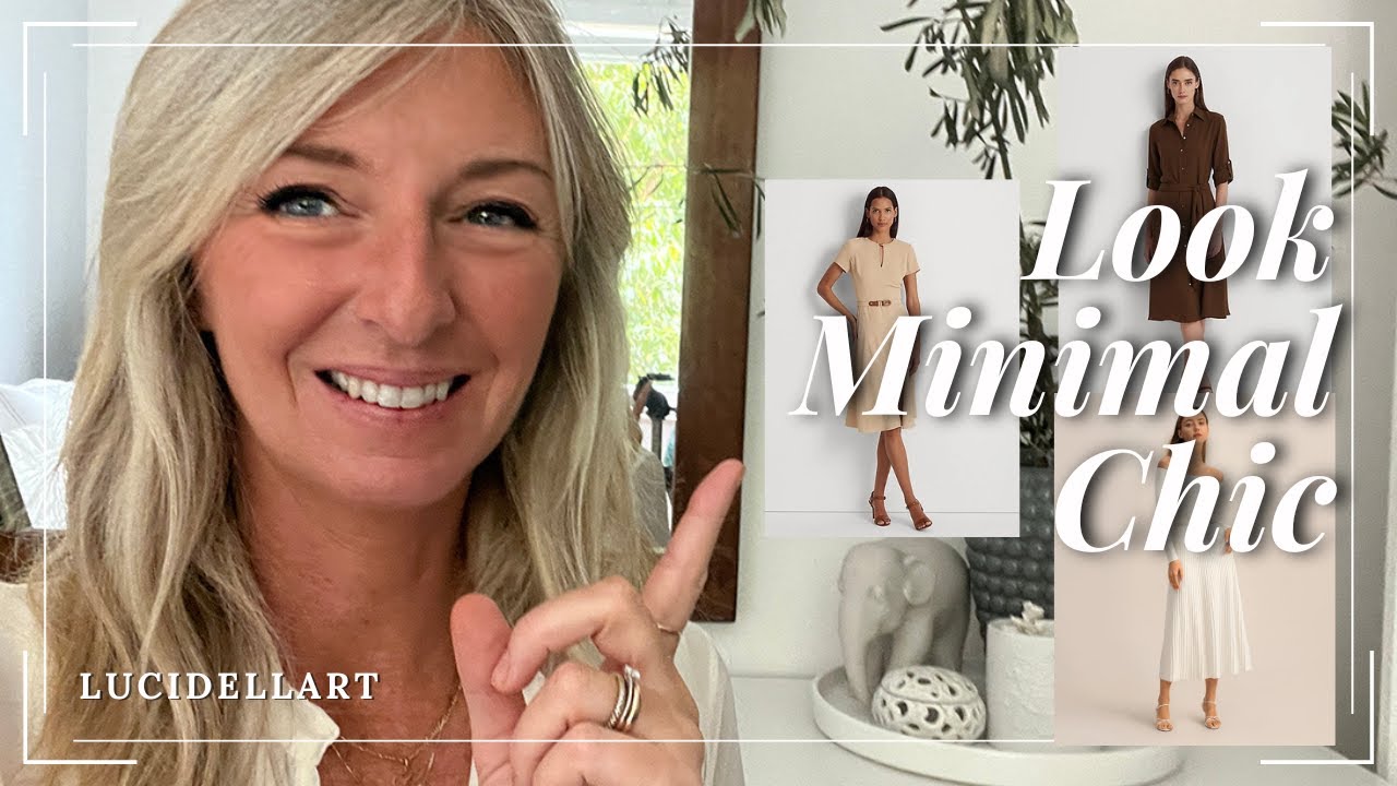 MINIMAL CHIC STYLE COSA SIGNIFICA - REALIZZARE UN LOOK MINIMAL CHIC - Lucidellart