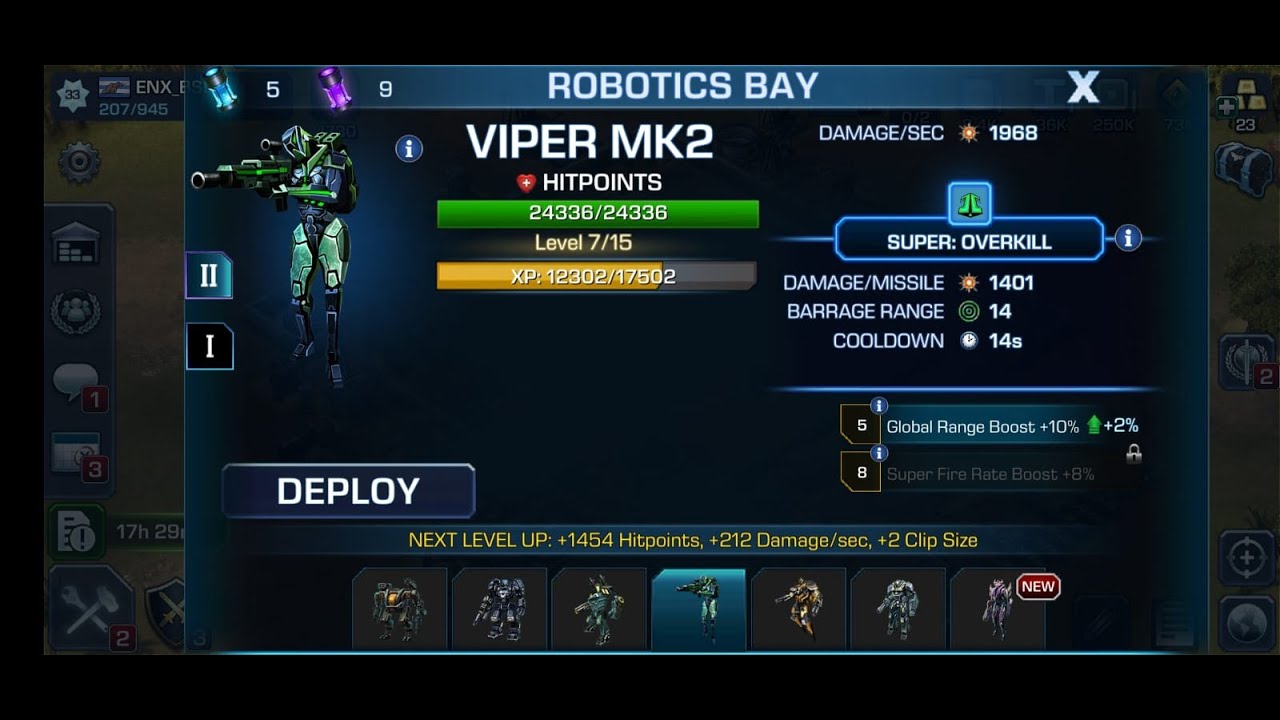 Empires & Allies 7 Level VIPER MK2  HQ11