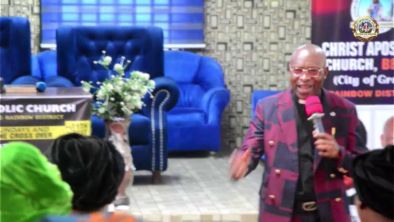 REMAIN IN YOUR RANK (SUNDAY SERVICE) 25||01||2026