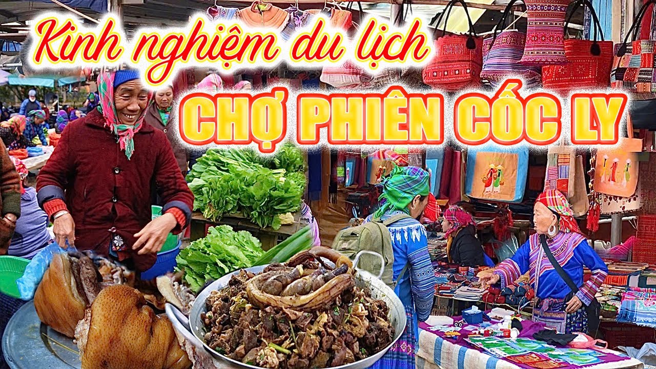 Khám phá chợ phiên Cốc Ly – Lào Cai | Độc đáo phiên chợ cuối năm, bà con nô nức sắm Tết