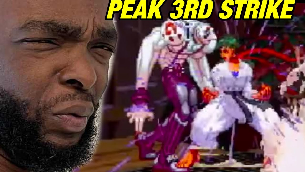 NOW THIS IS PEAK 3RD STRIKE!!!!
