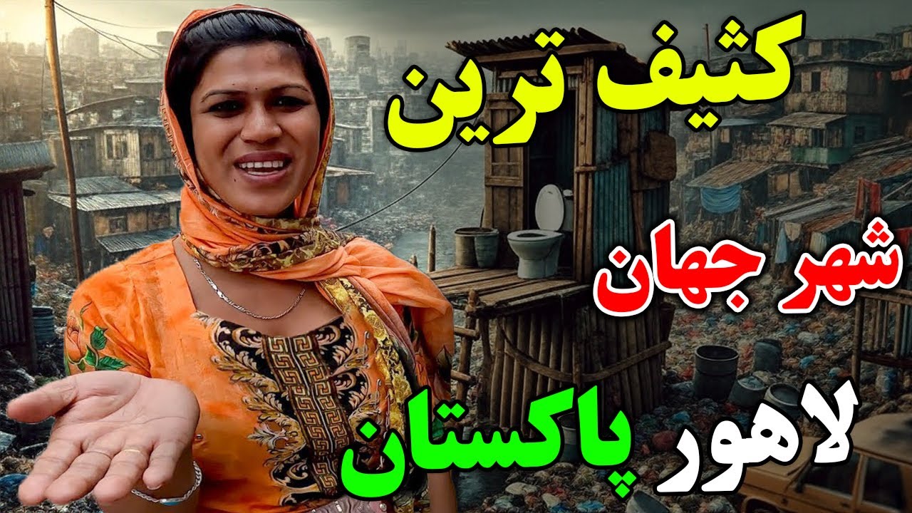 آیا حاضر هستید به کثیف ترین شهر جهان, که زندگی در آن غیر ممکن است، سفر کنید؟ - مستند تلخ شهر لاهور