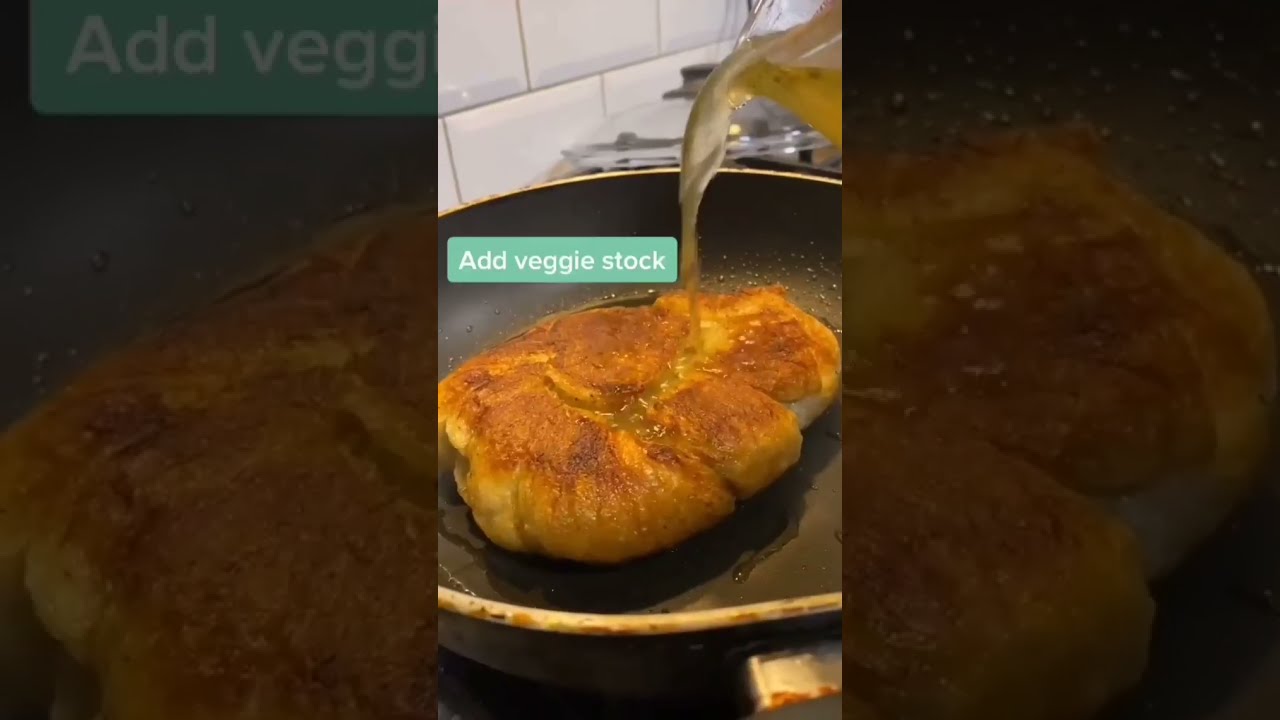 2-ingredient chicken replacement 🌱✨ #washedflour #wtfmethod #veganrecipes #veganchicken #vegan
