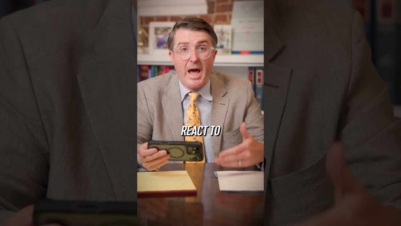 Lawyer Reacts to Crash in Foggy road
