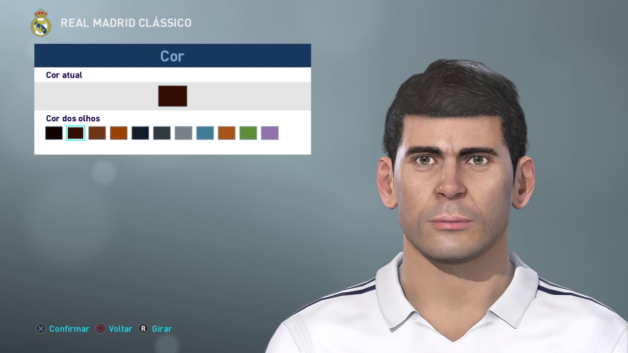 FERNANDO HIERRO LEGEND PES 2019
