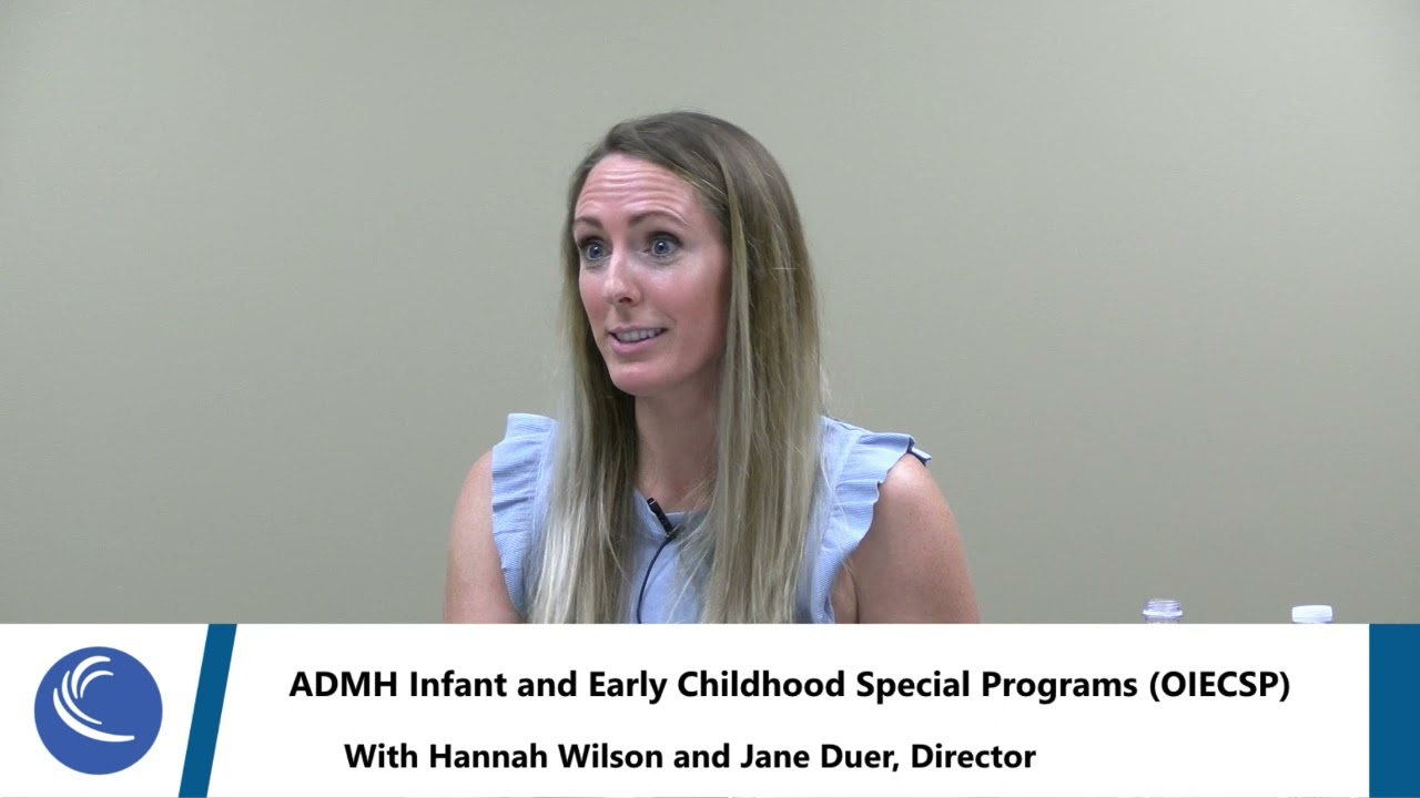 An Introduction to ADMH Infant and Early Childhood Special Programs (OIECSP)