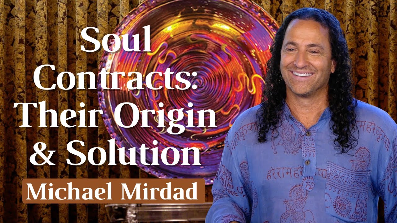 Soul Contracts: Their Origin & Solution