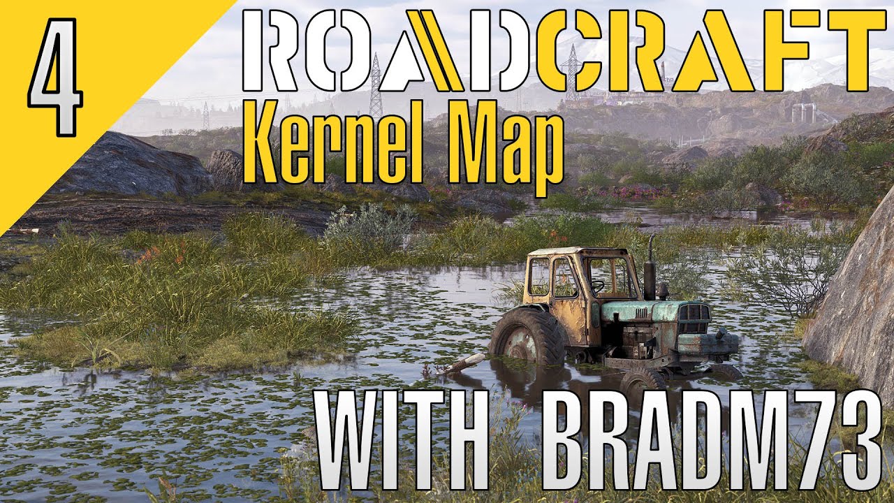 ROADCRAFT: Kernel Map - Ep4:  Building Road to a New Town!!