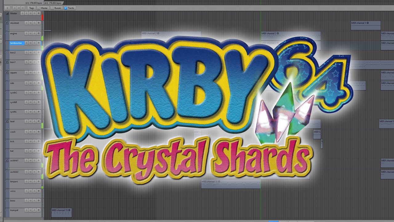 [RESTORATION] Miracle Matter — Kirby 64: The Crystal Shards