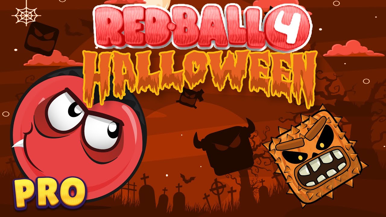 Red Ball Pro Took Over Halloween 🧟&zwj;♂️ ​🎃​ 👻​ | Part 1