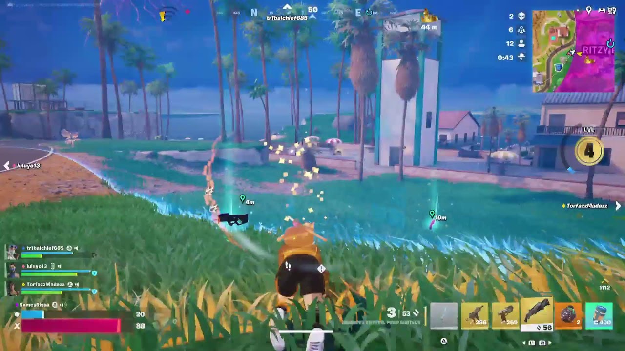Fortnite Grind with the Fams 🔥🔥🔥