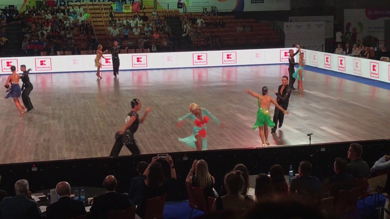 Gabrielle Goffredo&Anna Matus MDA R1 Samba | The World Games 2017 Latin