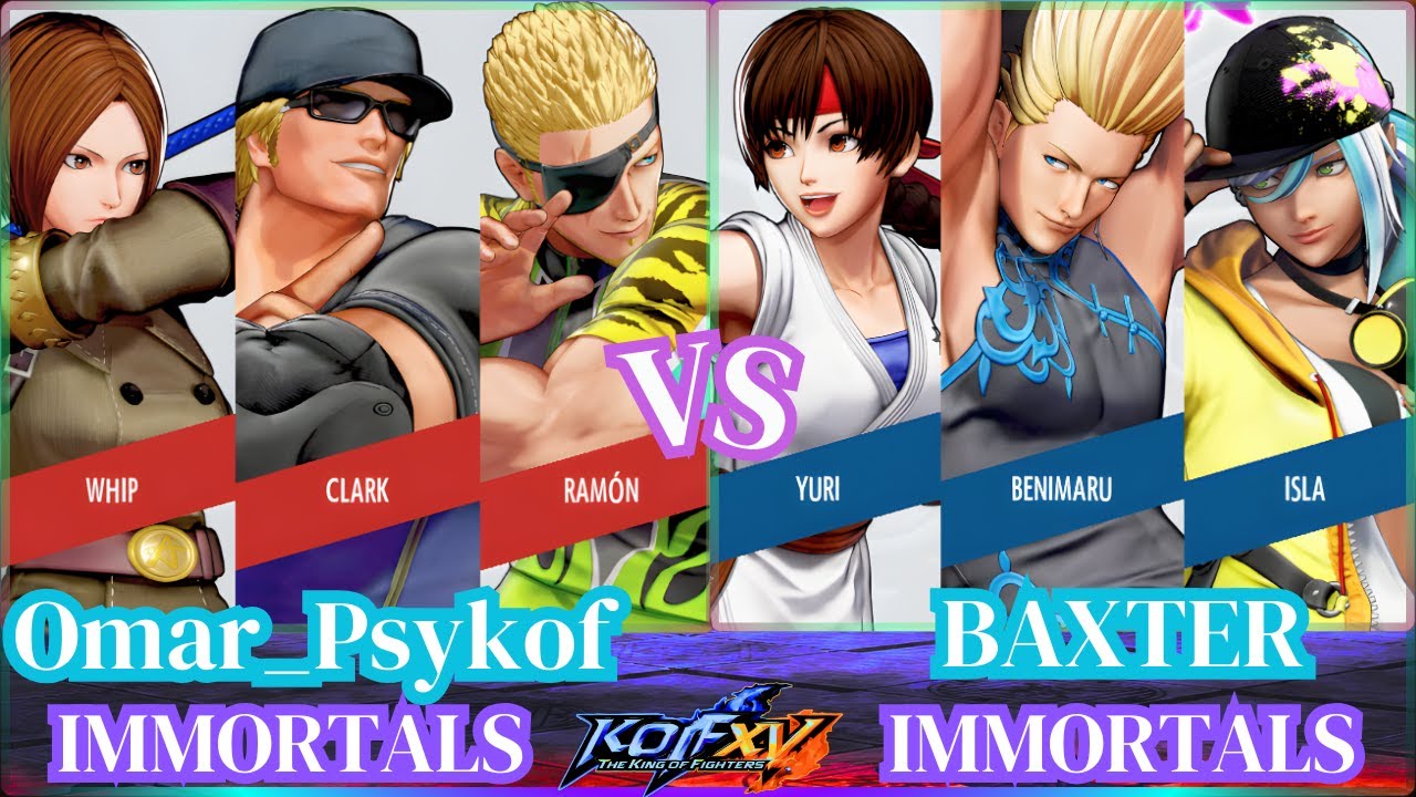 Разбор KOF XV: стратегия, лежащая в основе сложных комбо и наказаний 🔥Omar_Psykof🔥