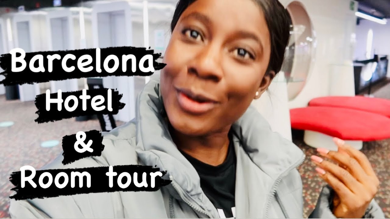 Barcelo Sants Hotel tour | BARCELONA SPAIN | travel and tour | VLOGS