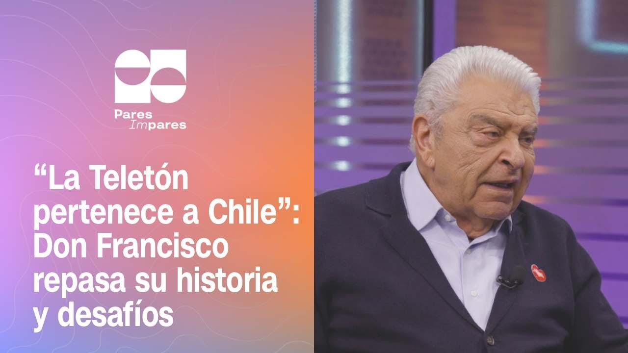El legado de Mario Kreutzberger: Como la Teletón redefinió la inclusión en Chile | Pares Impares