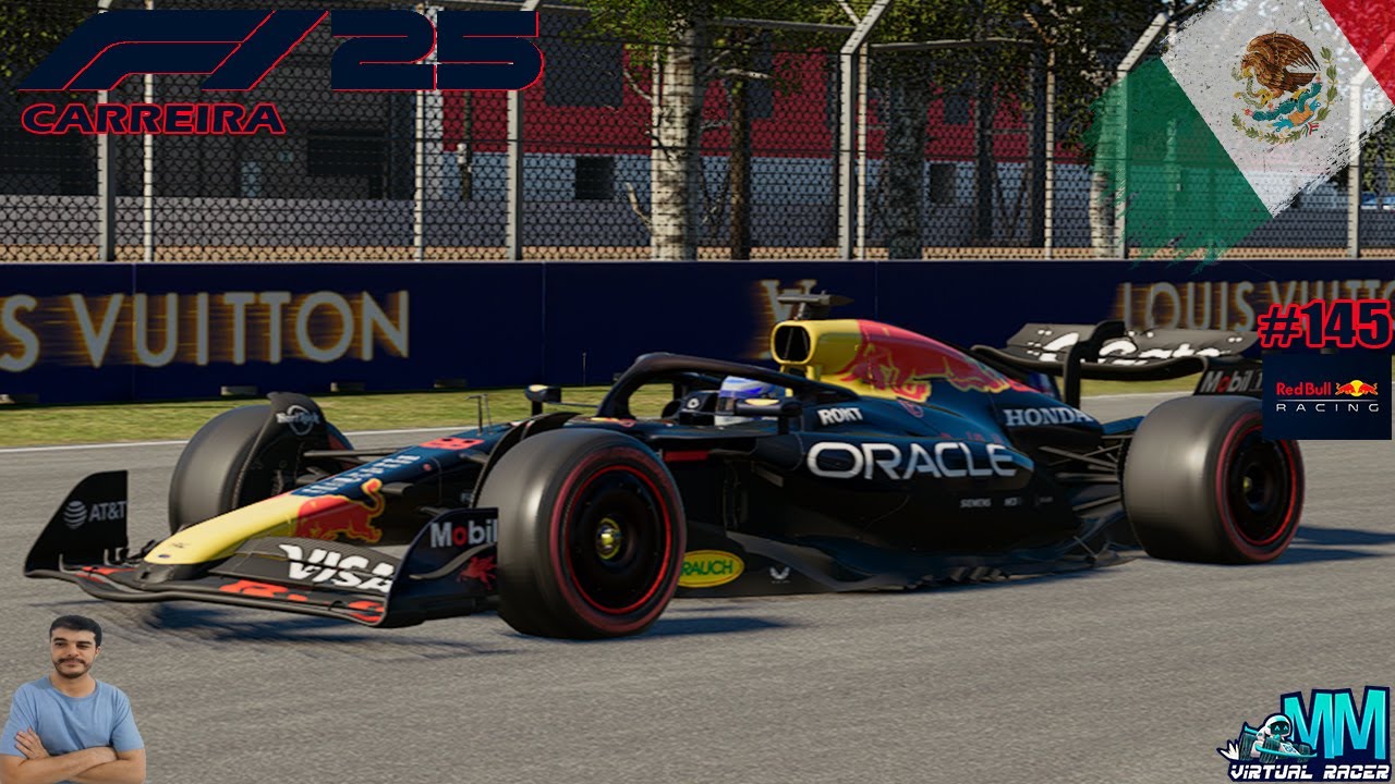 F1 25 - CARREIRA #145 - CORRIDA MÉXICO