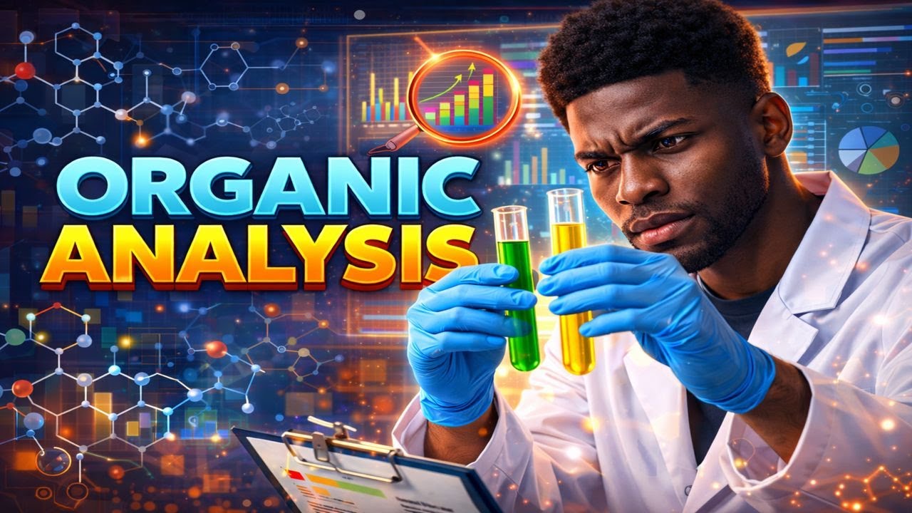 ORGANIC ANALYSIS