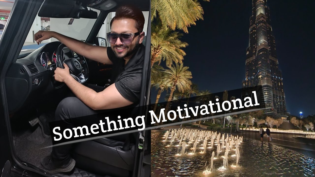 A little bit Motivational Talk