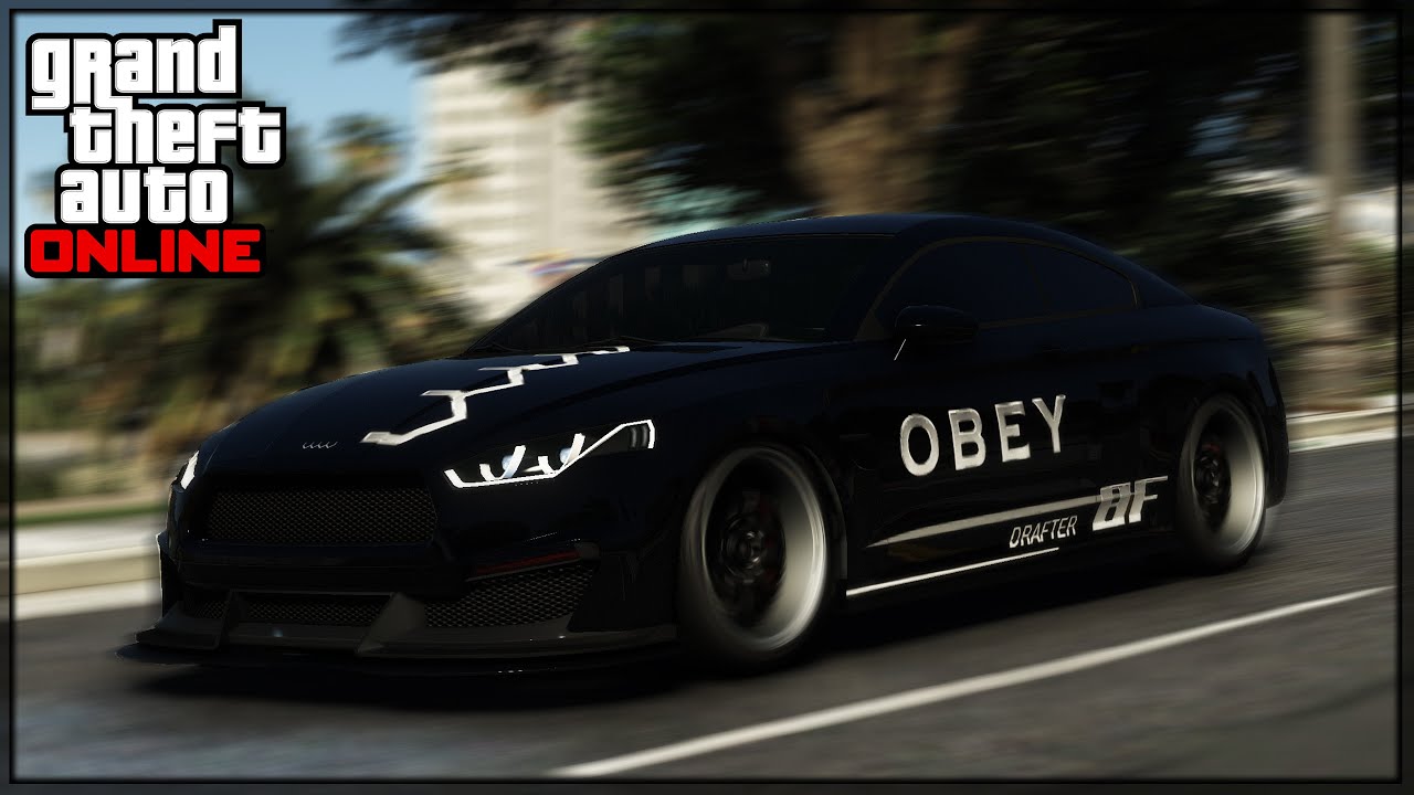 GTA 5 - 8F Drafter Custom Build!! (Audi S5) EP.38