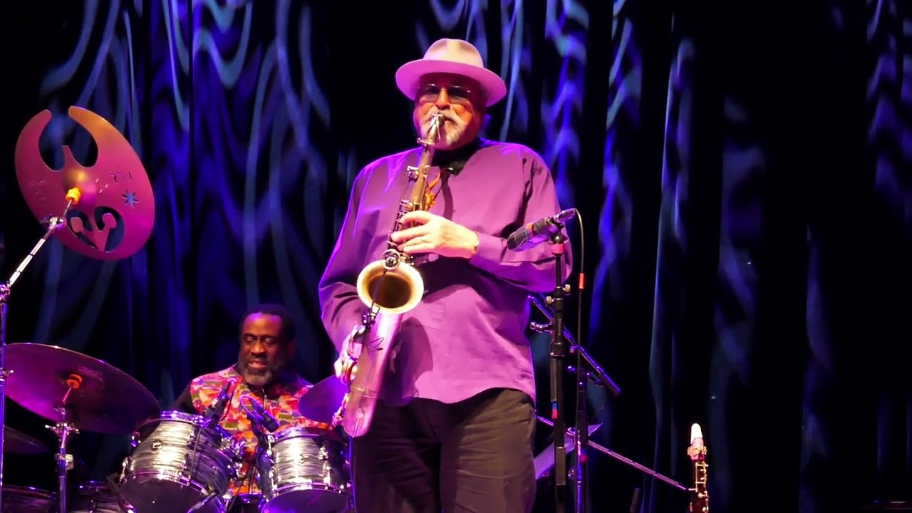 Joe Lovano's Paramount Quartet  2025-04-05 Boulder, CO