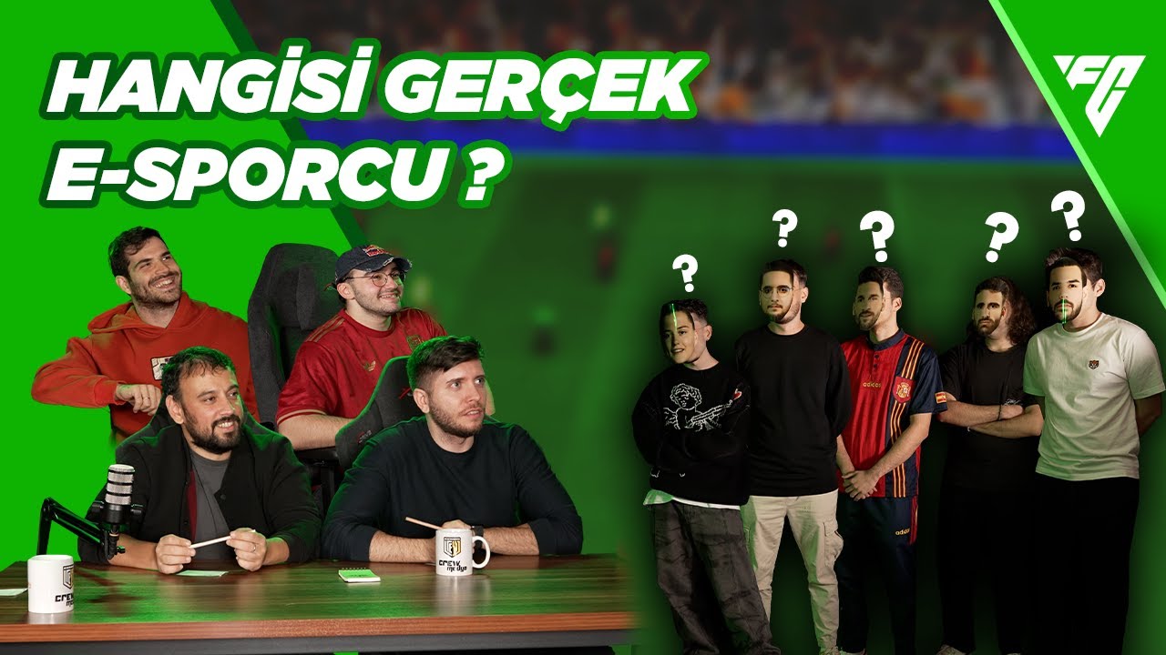 HANGİSİ GERÇEK ESPORCU 3E ve @Enis Kirazoglu