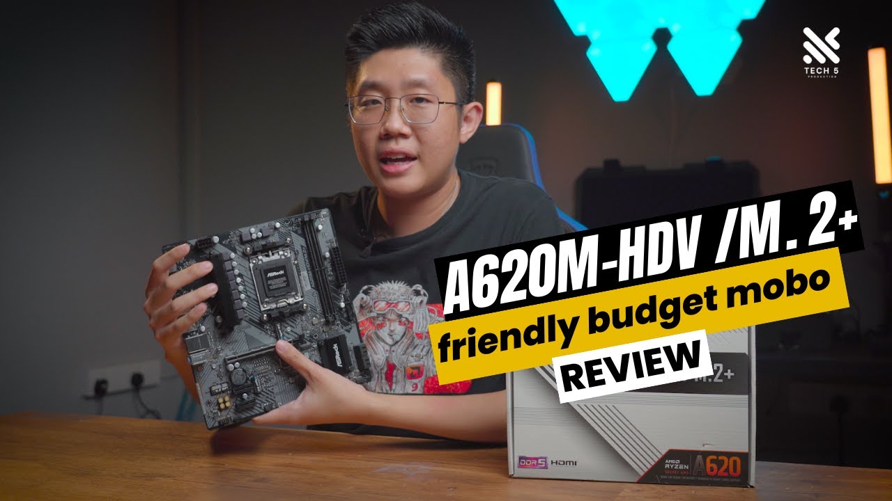The motherboard with PREMIUM features for a BUDGET pricing - ASRock A620M-HDV/M.2+ Review