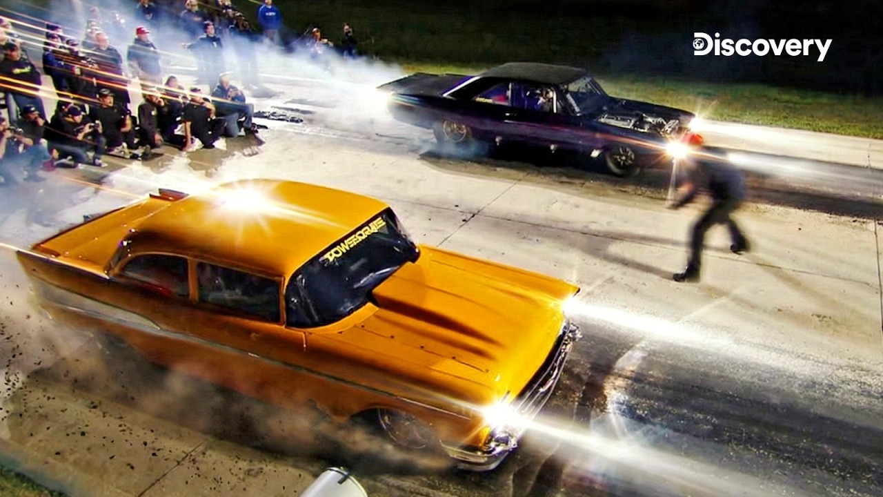 The V8 Roar That Shook the Race! | Street Outlaws S5 E5 | Discovery Channel India