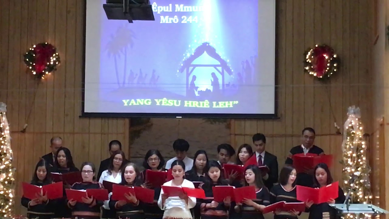 Yang Yesu Hrue Leh | Moak Noel 2019
