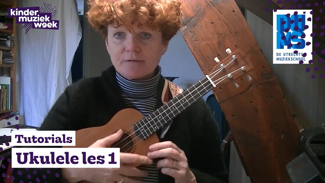 Ukulele les 1 | Tutorials | Kindermuziekweek 2020