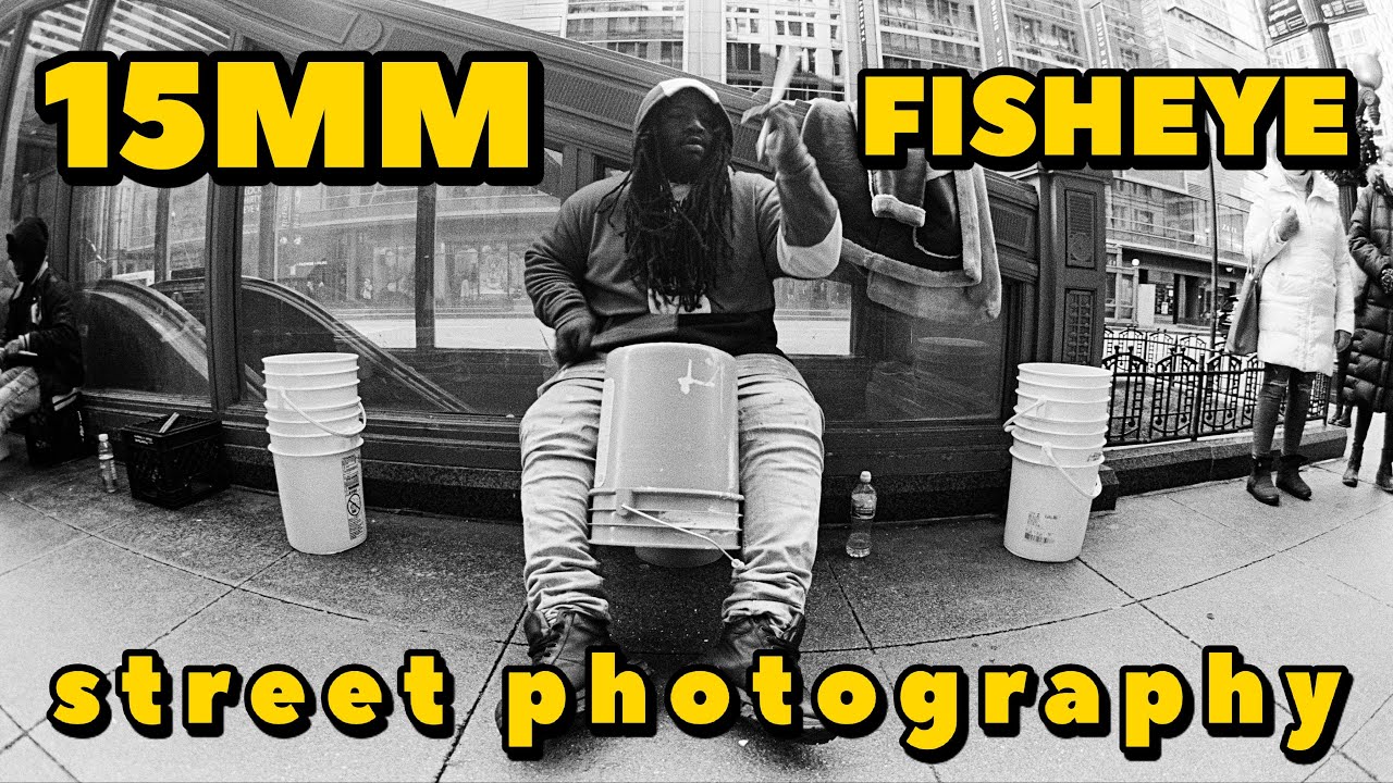 FISHEYE Street Photography w/ Canon FD 15mm f/2.8 During Protest - Ep. 16