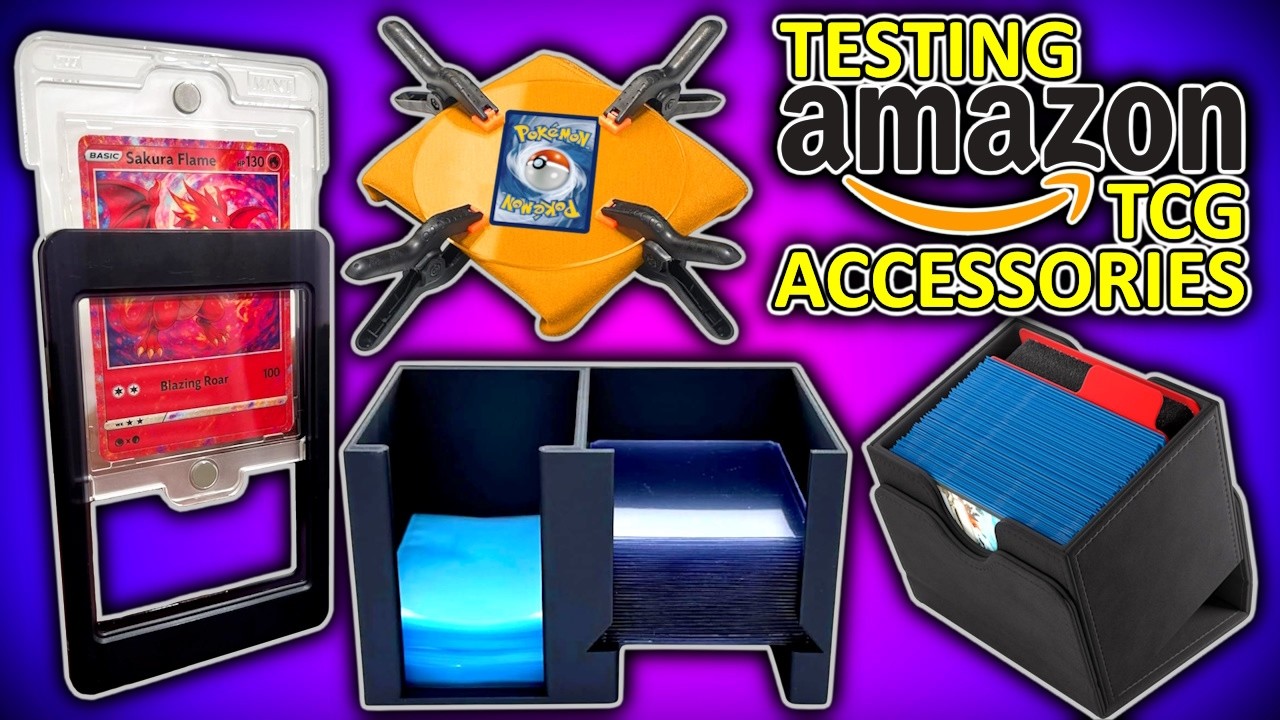 AMAZON Card Accessories Haul! - Testing & Reviewing!