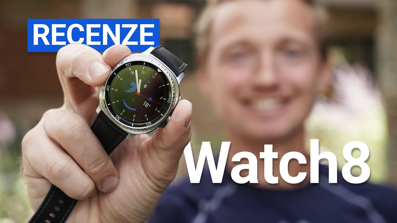Samsung Galaxy Watch8 (Classic) šlapou do sportu a zdraví (RECENZE)