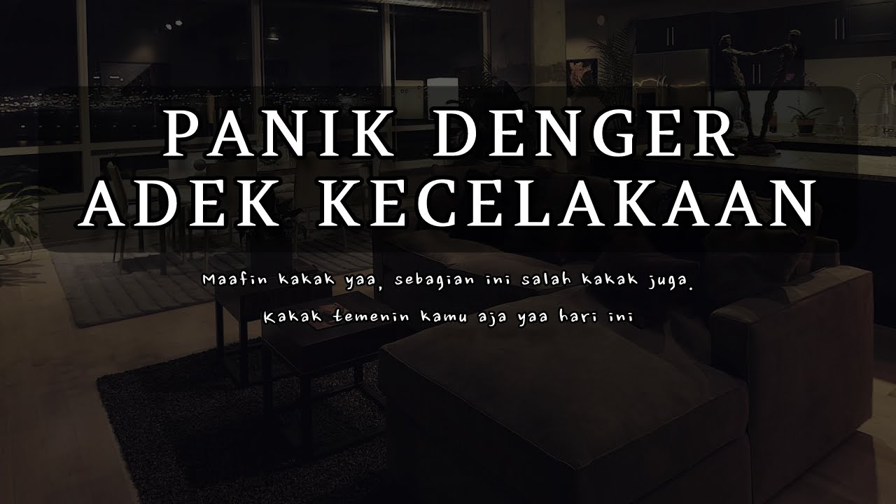 ASMR Kakak | Khawatir Sama Adek | Sof Voice