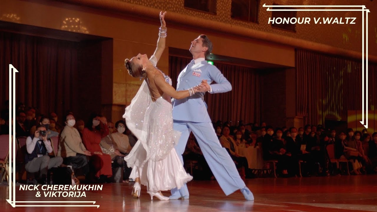 Nick Cheremukhin - Viktorija (USA)| Honour Dance | V. Waltz | American Smooth