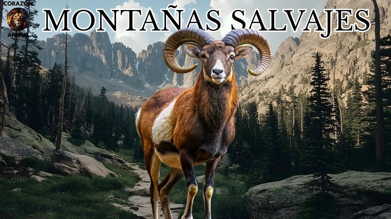 Montañas Salvajes: Vida Animal Bajo el Manto De Las Nubes y Más Allá De La Niebla