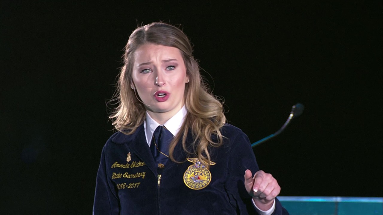 Amanda Skidmore, State Secretary - Retiring Address | 89th CA State Convention
