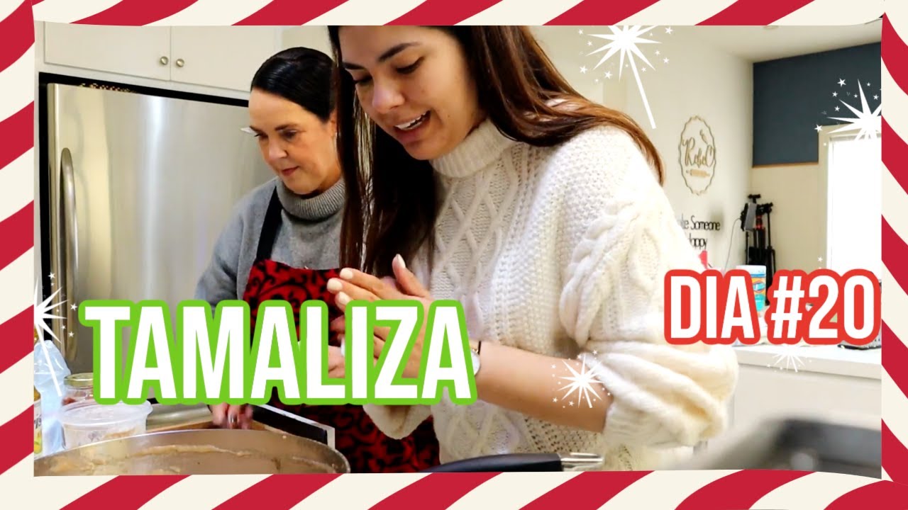 recetas con tamales!! | Navivlogs Dia 20 | RebeO