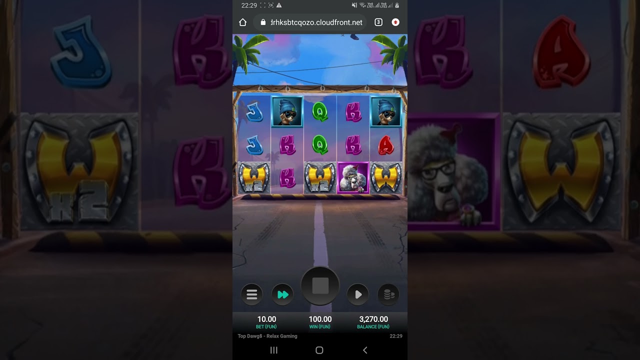 TOP DAWG$ - RELAX GAMING | SLOT REVIEW