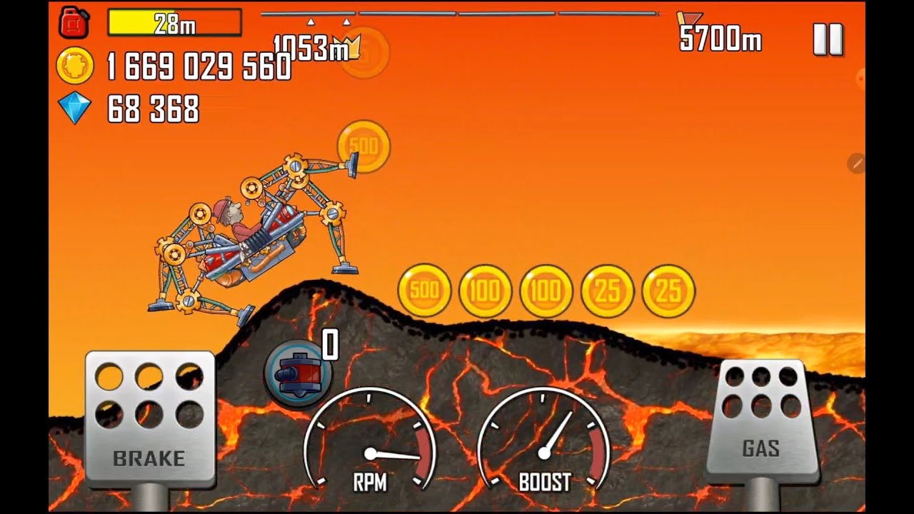 Carantula on Volcano 1089m (full run) - [Former WR]