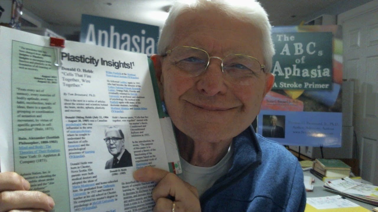 Donald O. Hebb: Cells That Fire Together, Wire Together (8-22-2023)