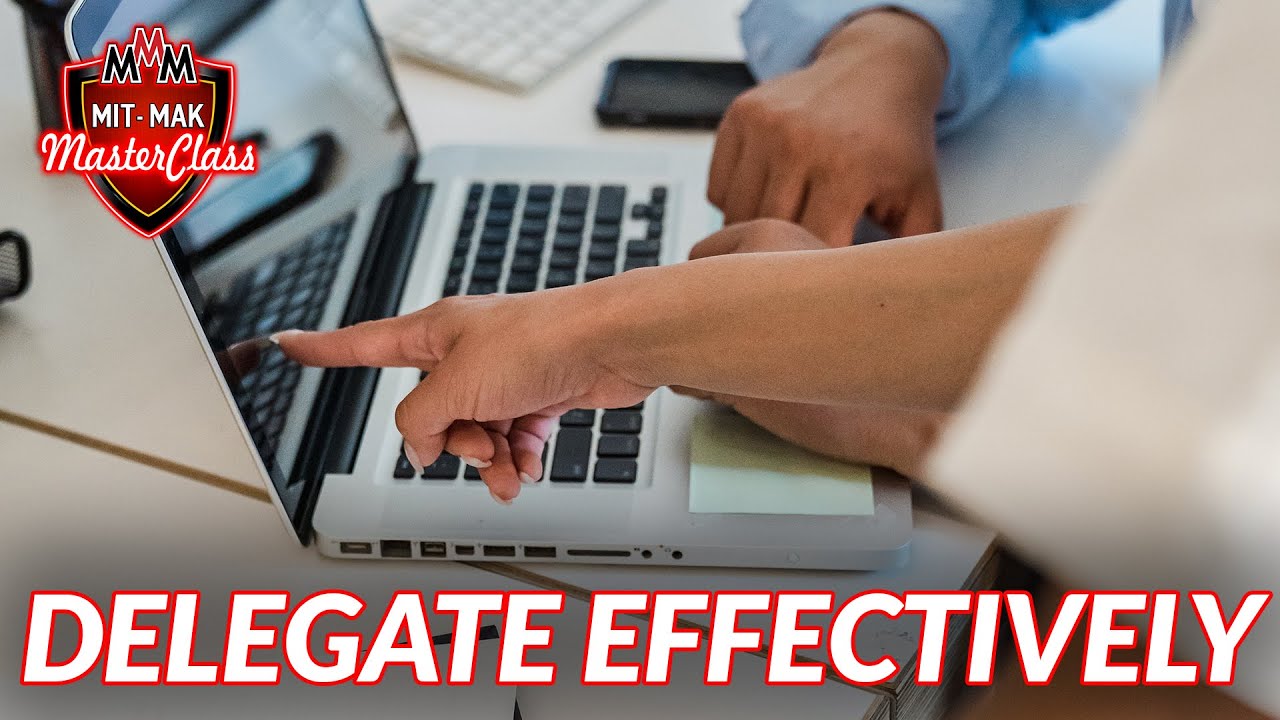 How To Delegate To The Right People | Delegation tips and hacks