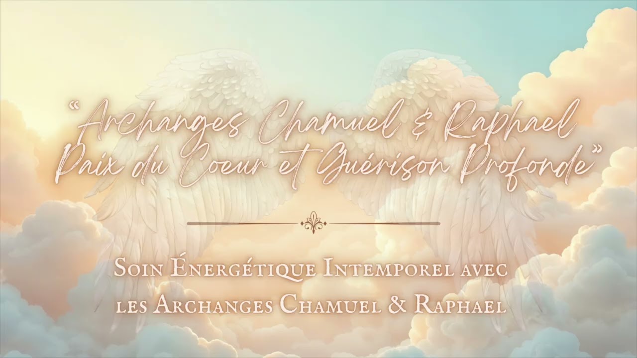 🪽Soin énergétique intemporel 🪽- Archanges Chamuel & Raphael