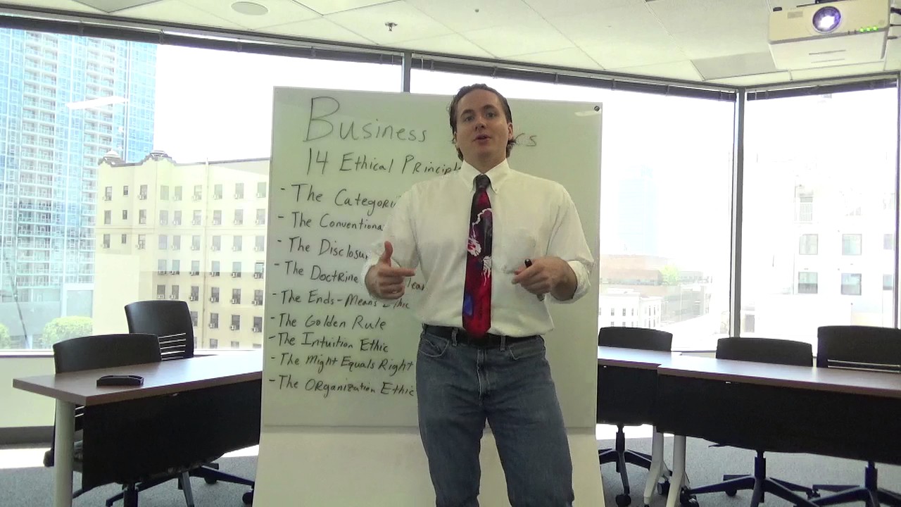 The Organization Ethic
