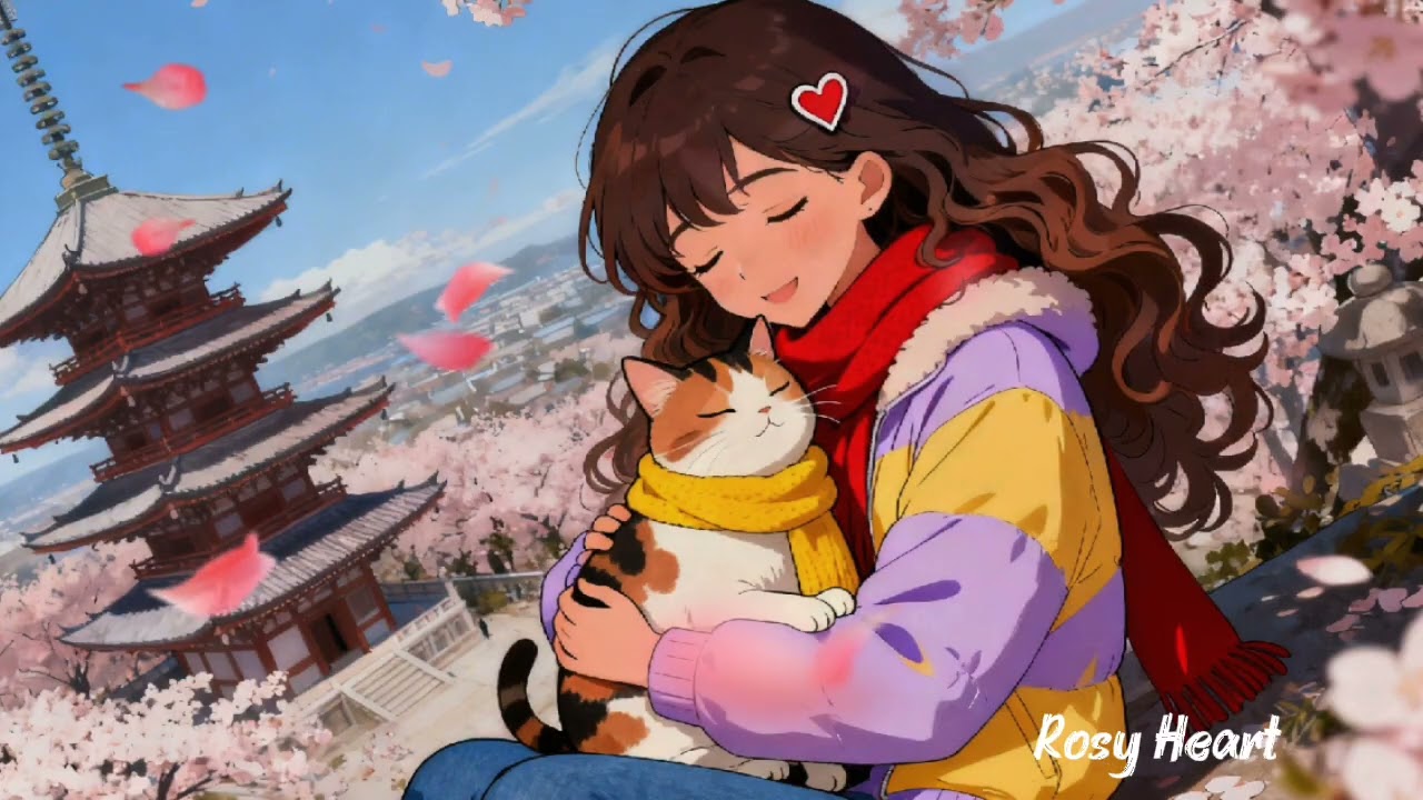 Aesthetic Lofi Beats for Study & Focus 🍀Music to Chill, Relax, and Boost Productivityhip hop radio 🌸