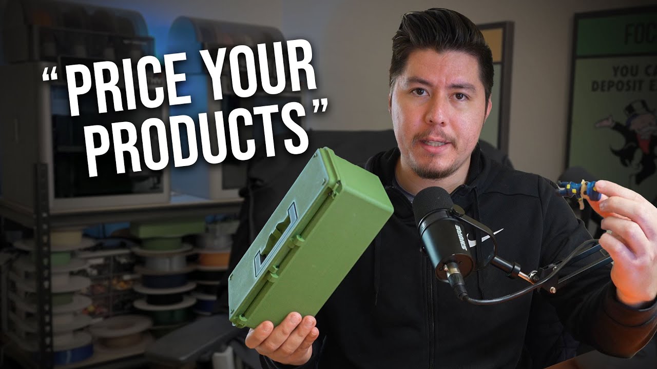 How to Price Your 3D Printed Products